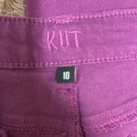 KUT size 10 skinny capris - Picture 4 of 6